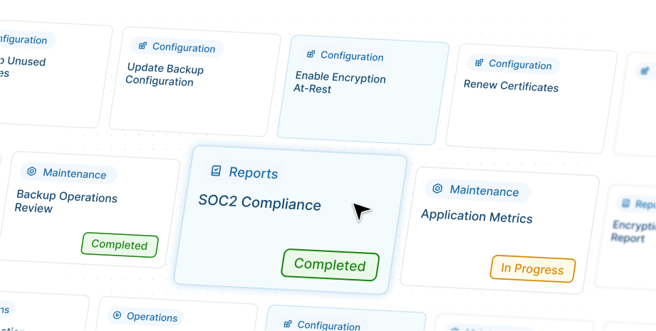 CloudAgent Dashboard